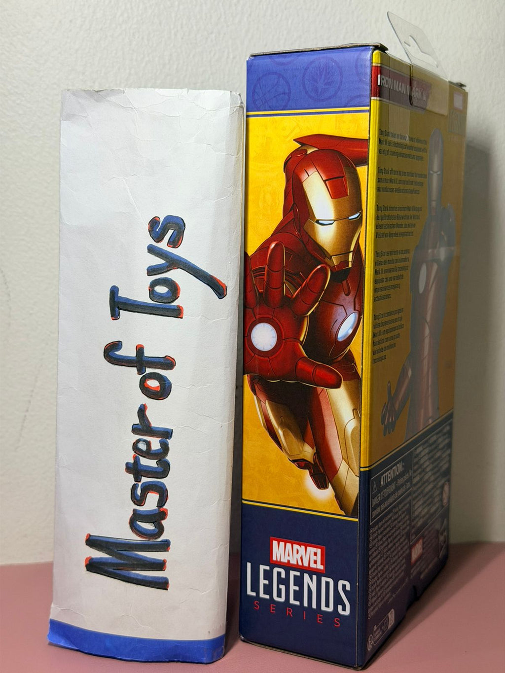 Hasbro Marvel Legends Marvel Studios Iron Man Mark III - Ready Stock