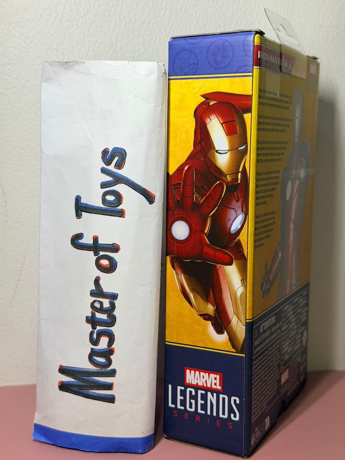 Hasbro Marvel Legends Marvel Studios Iron Man Mark III - Ready Stock
