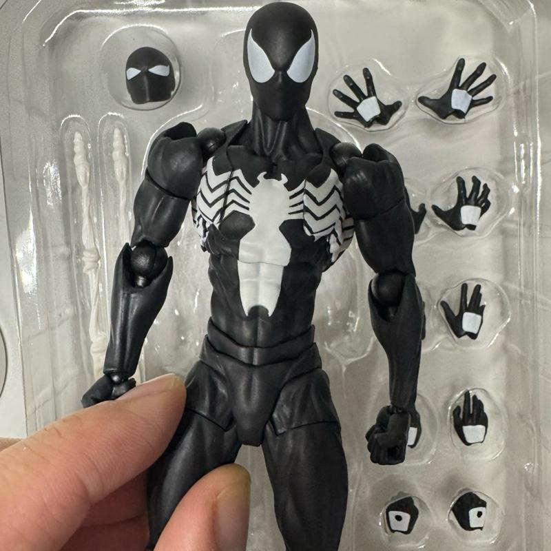 Mess Toys Action Figure Black Suit Neighbor - Ready Stock