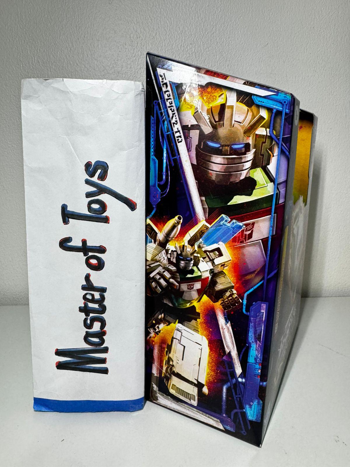 Hasbro Transformers Legacy United Origin Wheeljack - Ready Stock