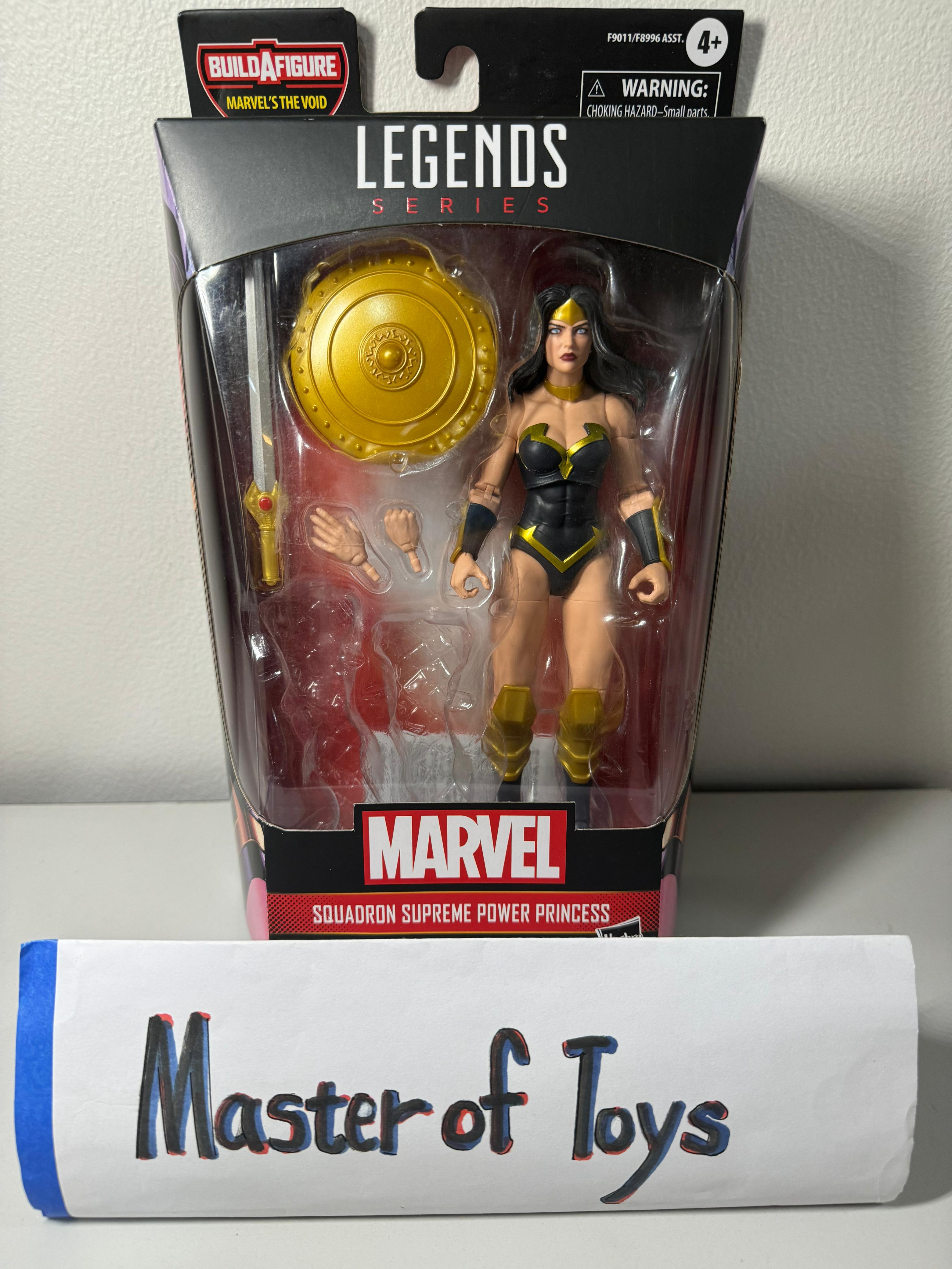 Hasbro Marvel Legends Squadron Supreme Power Princess - Ready Stock
