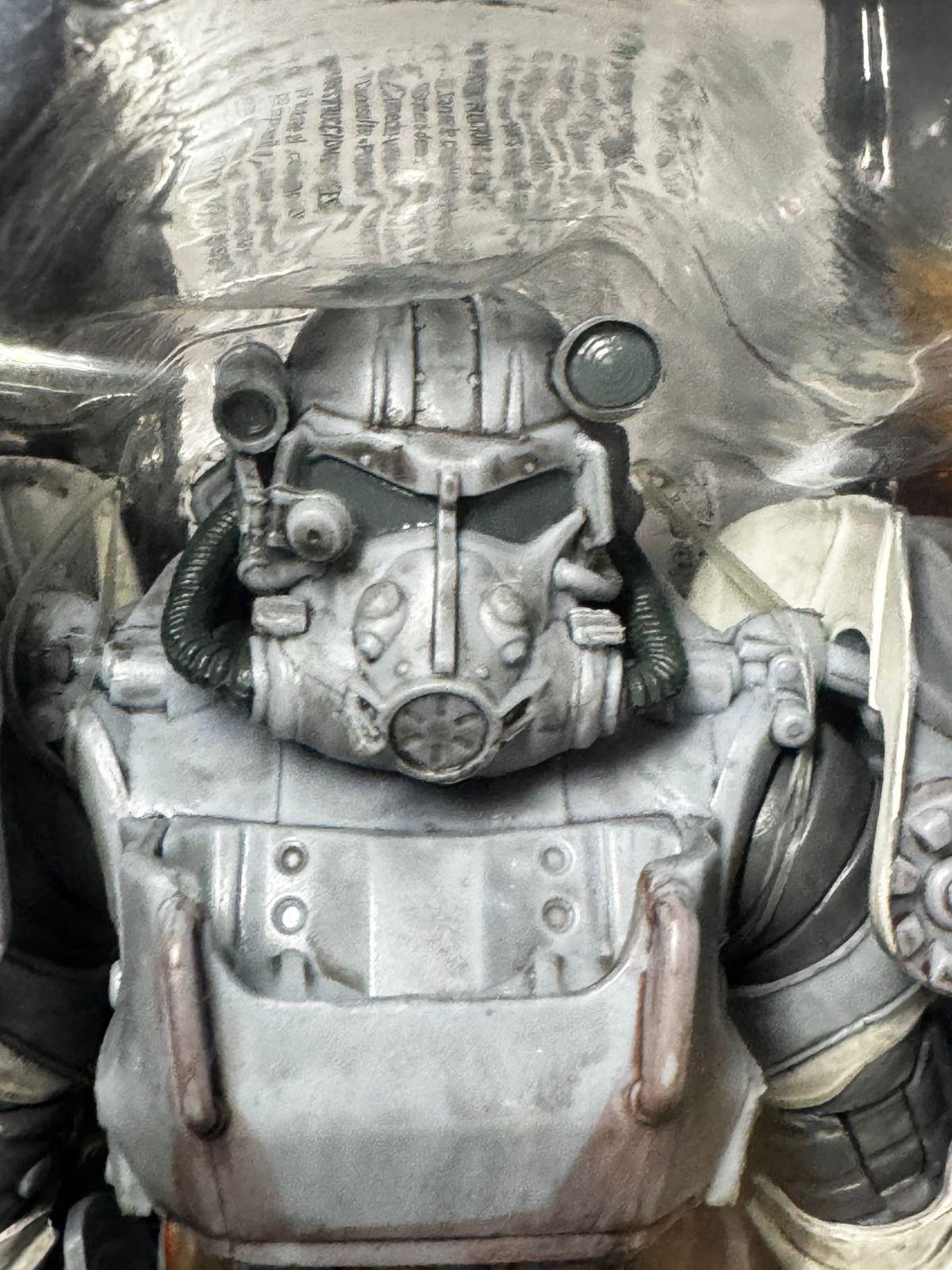 McFarlane Elite Edition Fallout T-60 03 - Ready Stock
