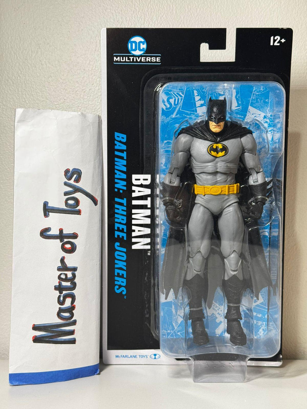 McFarlane DC Multiverse Batman (Batman: Three Jokers) - Ready Stock
