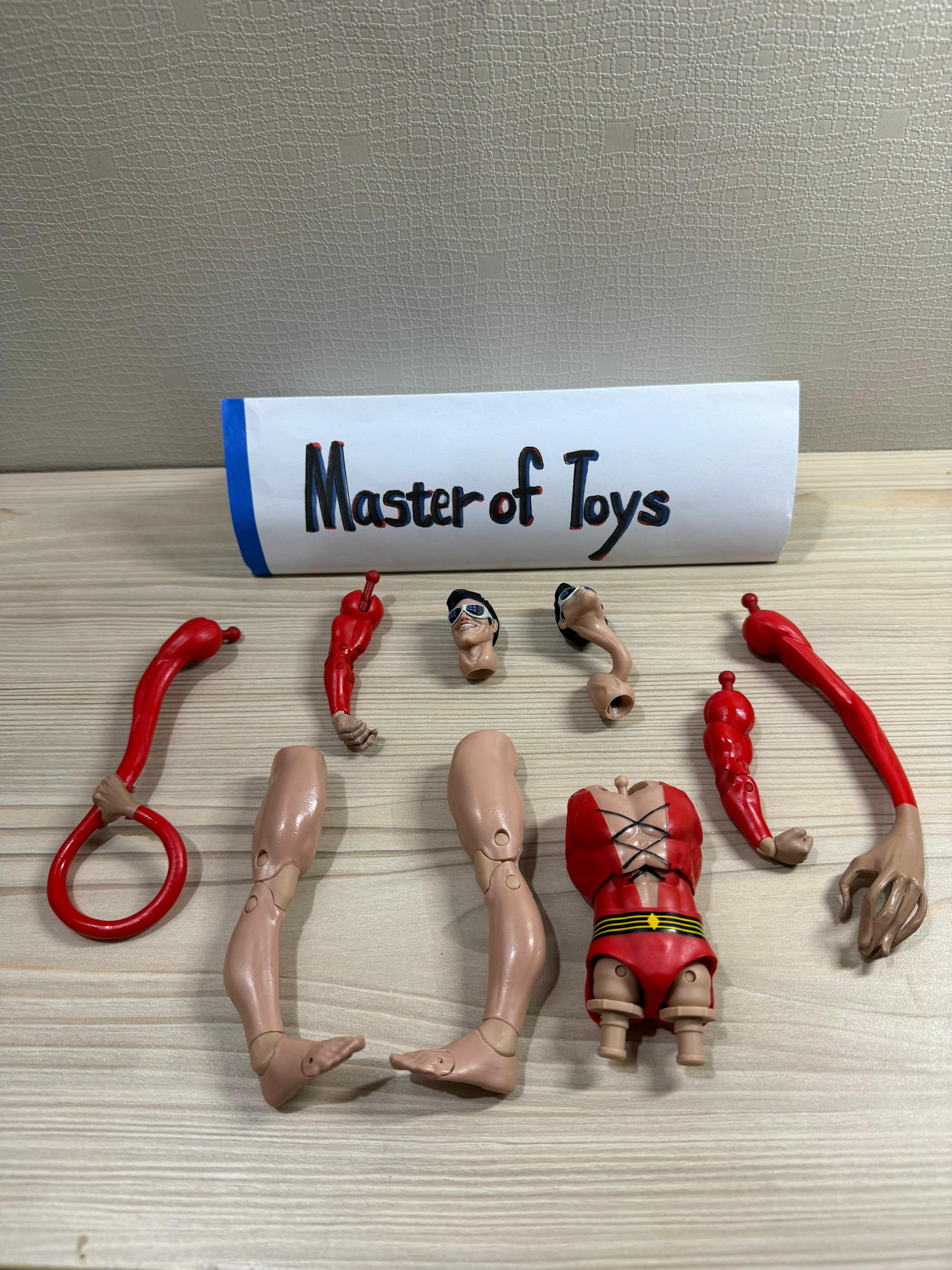 McFarlane DC Multiverse CTB Plastic Man JLA - Ready Stock