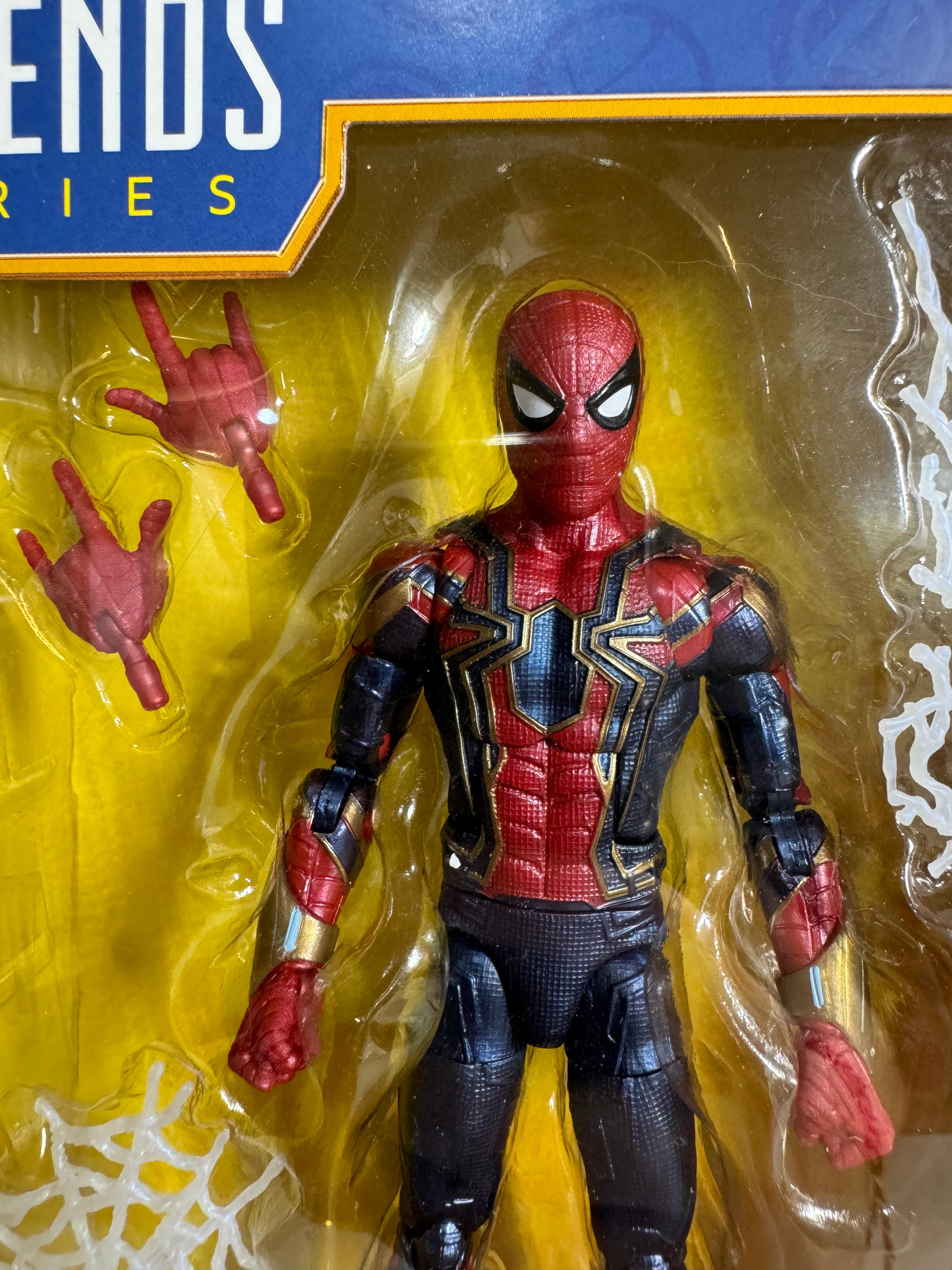 Hasbro Marvel Legends Marvel Studios Iron Spider - Ready Stock