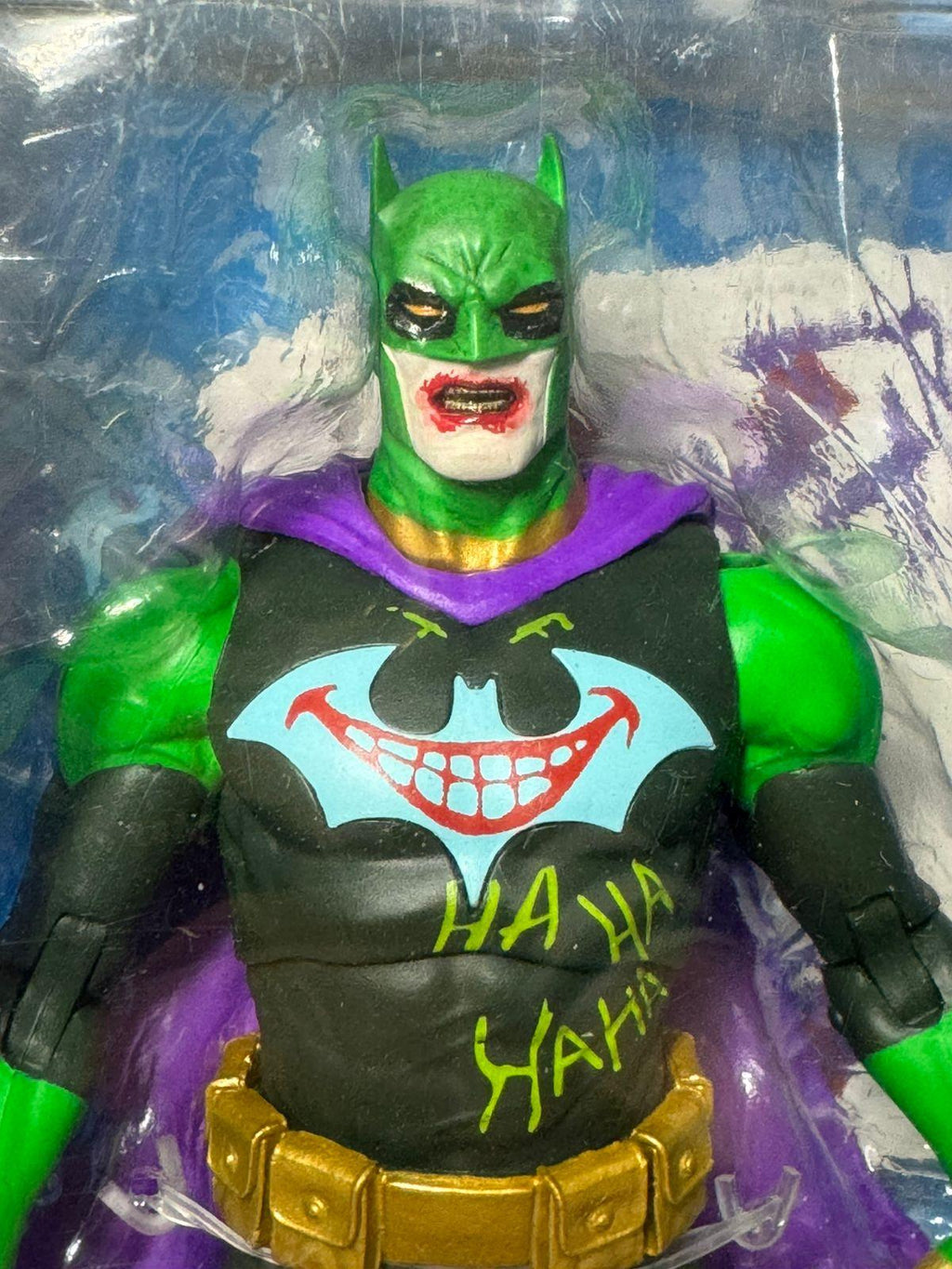McFarlane DC Multiverse Batman (Joker War Inspired) Gold Label - Ready Stock