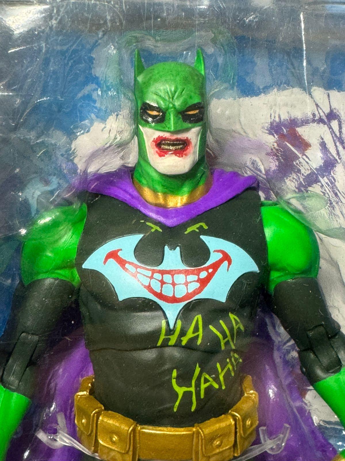 McFarlane DC Multiverse Batman (Joker War Inspired) Gold Label - Ready Stock