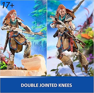 Aloy Horizon Zero Dawn Spin Master 1/12 Aloy Horizon Forbidden West Playstation - Ready Stock