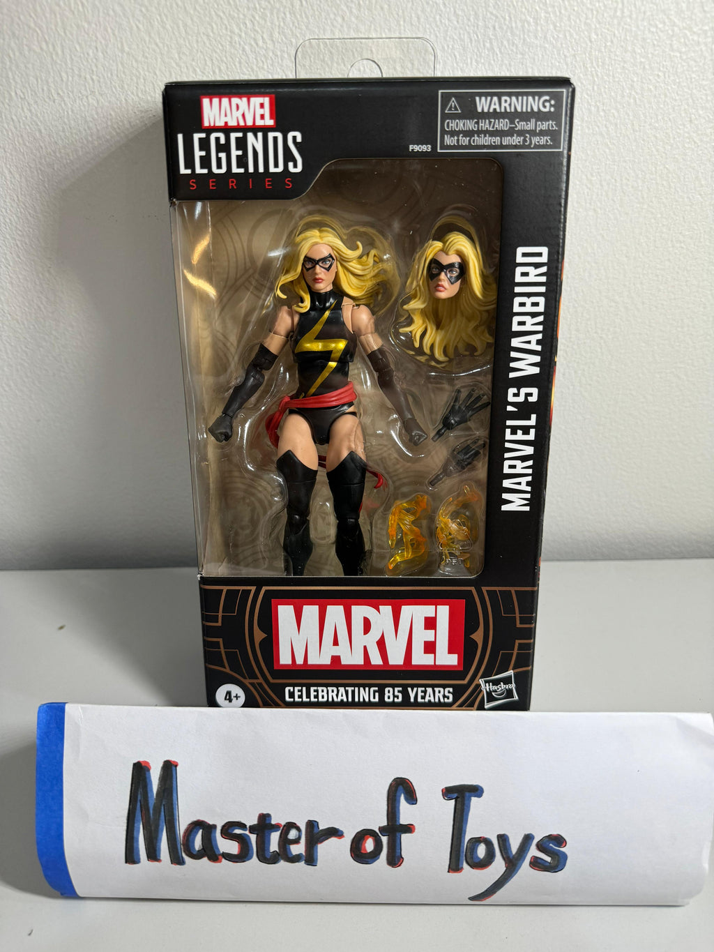 Hasbro Marvel Legends Series Marvel Celebrating 85 Years Marvel's Warbird - Ready Stock