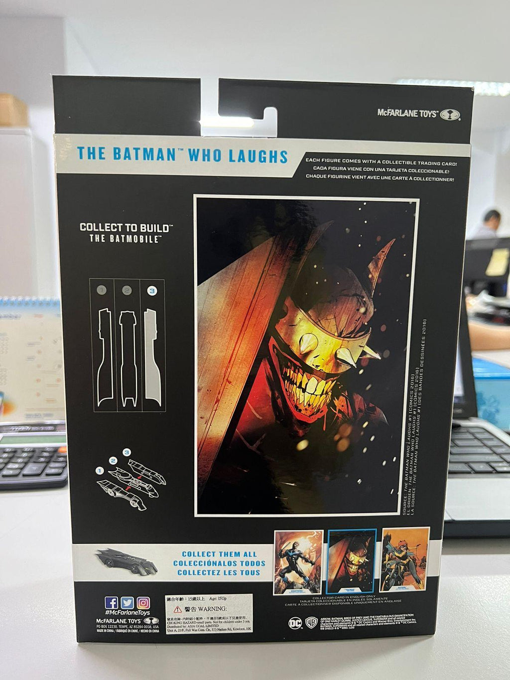 McFarlane Toys DC Batman Who Laughs Action Figure