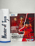 Bandai SHF One Piece Monkey D Luffy Future Island Egghead - Ready Stock
