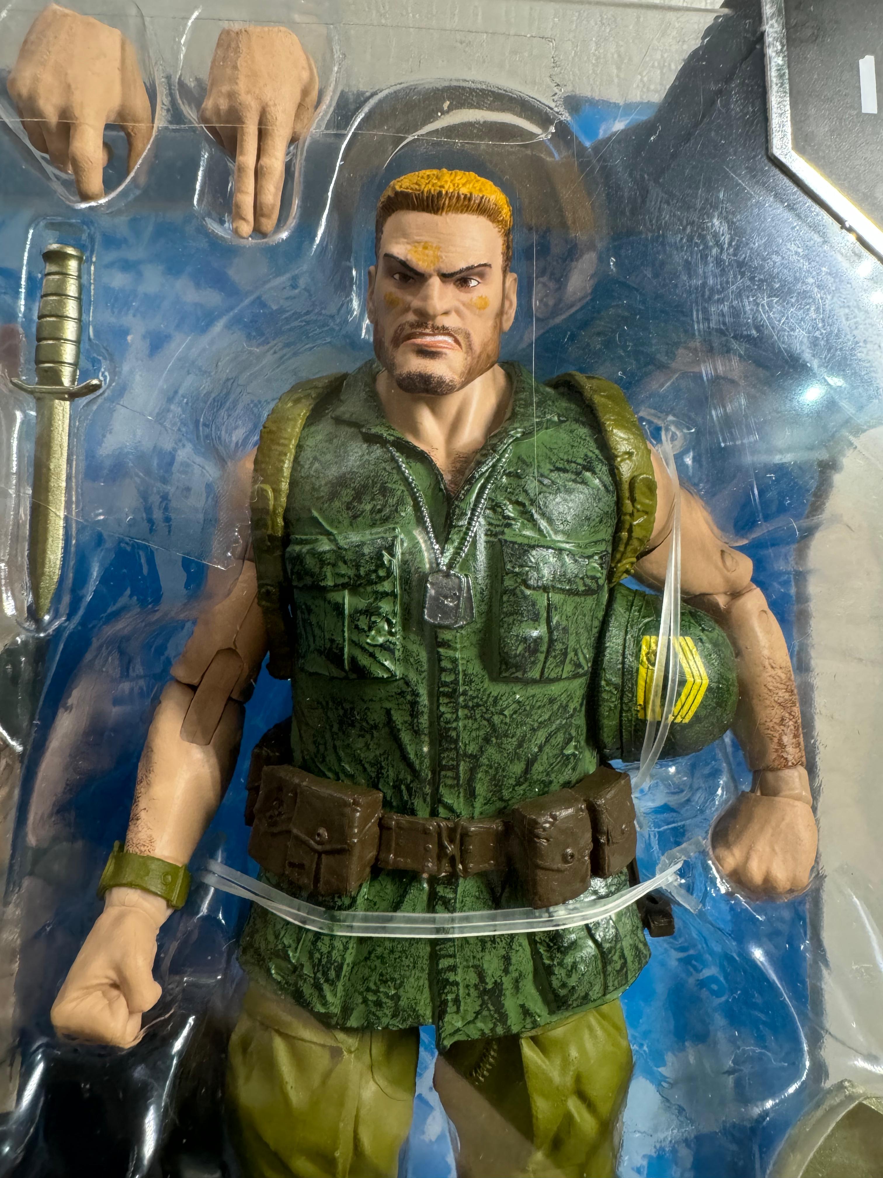 McFarlane DC Multiverse Collector Edition Sergeant Rock DC Classic #14- Ready Stock