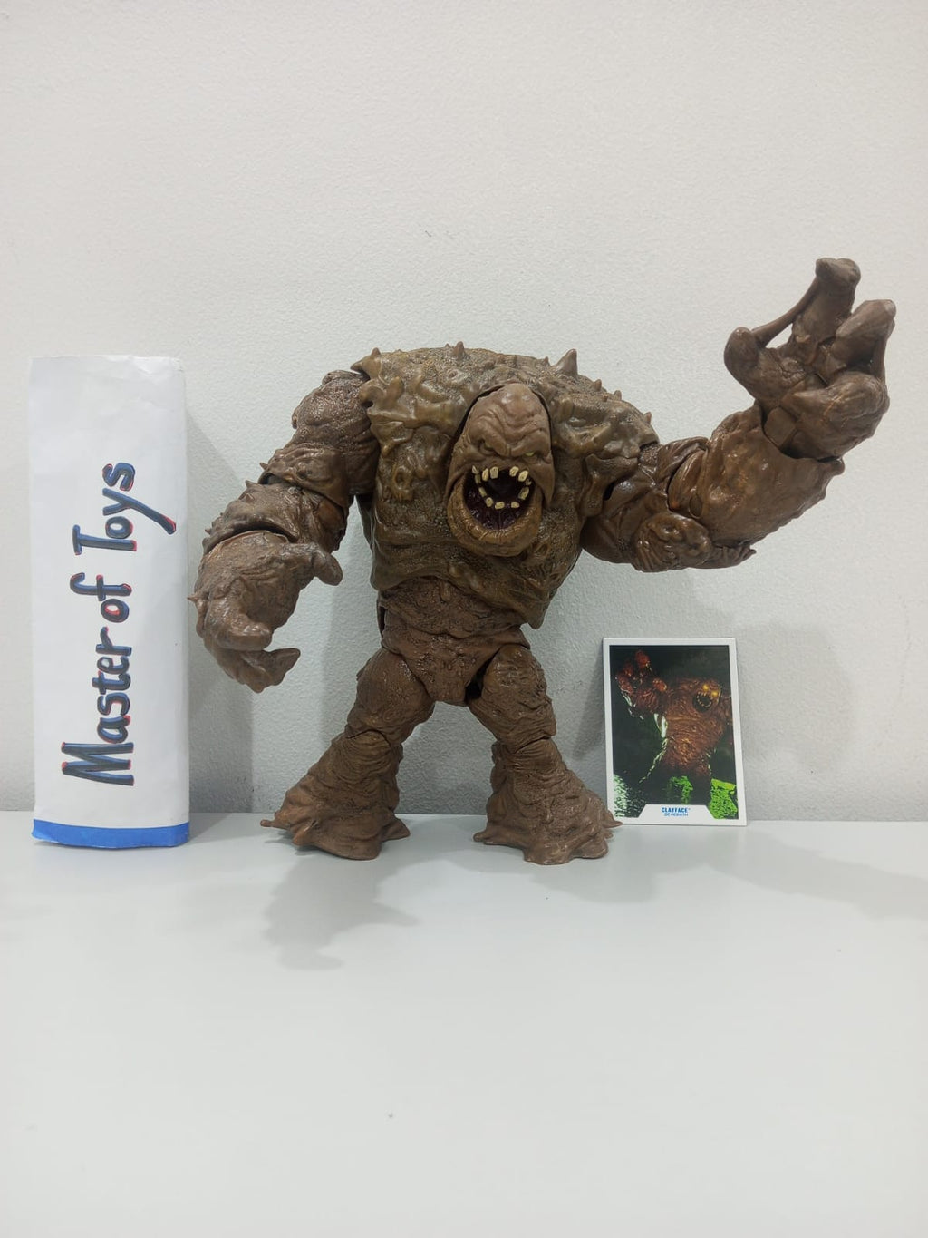 McFarlane DC Multiverse Clayface No Box - Ready Stock