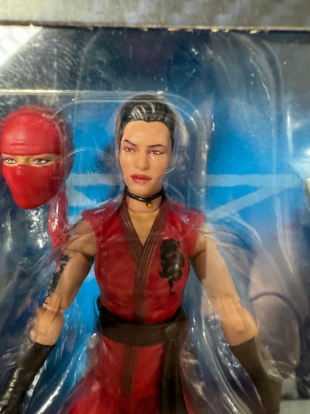 Hasbro GiJoe Kim Jinx Arashikage - Ready Stock