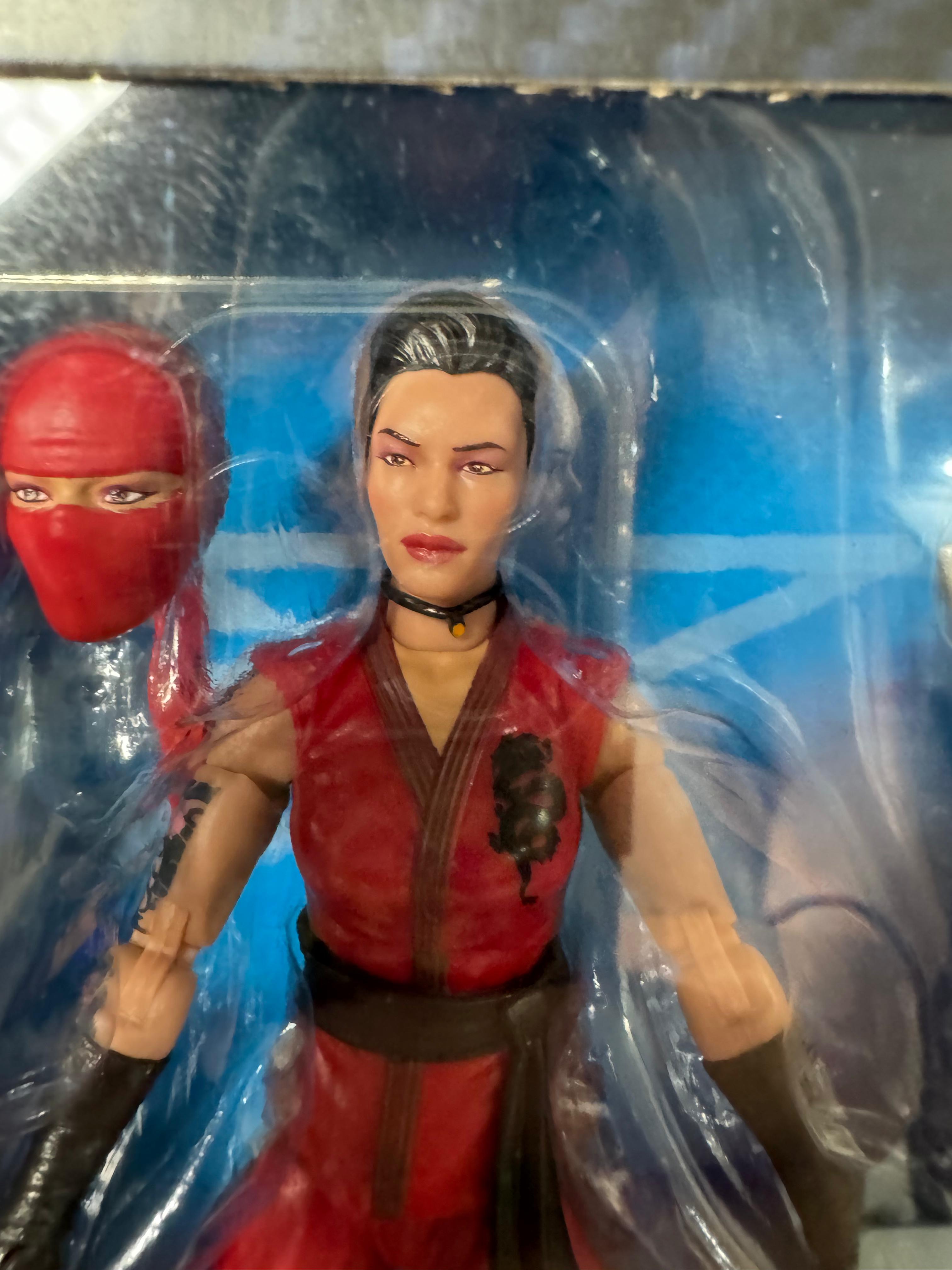Hasbro GiJoe Kim Jinx Arashikage - Ready Stock