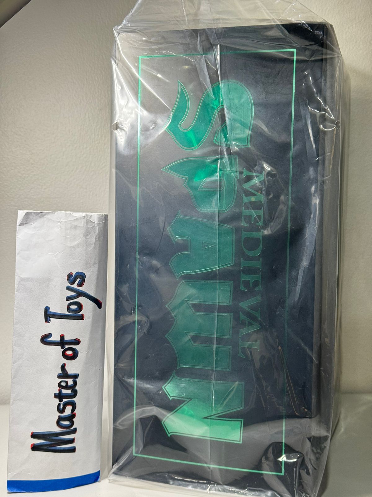 Medieval Spawn Black Edition Collectible Action Figure- Ready Stock