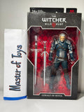 McFarlane The Witcher Wild Hunt Geralt of Rivia - Ready Stock