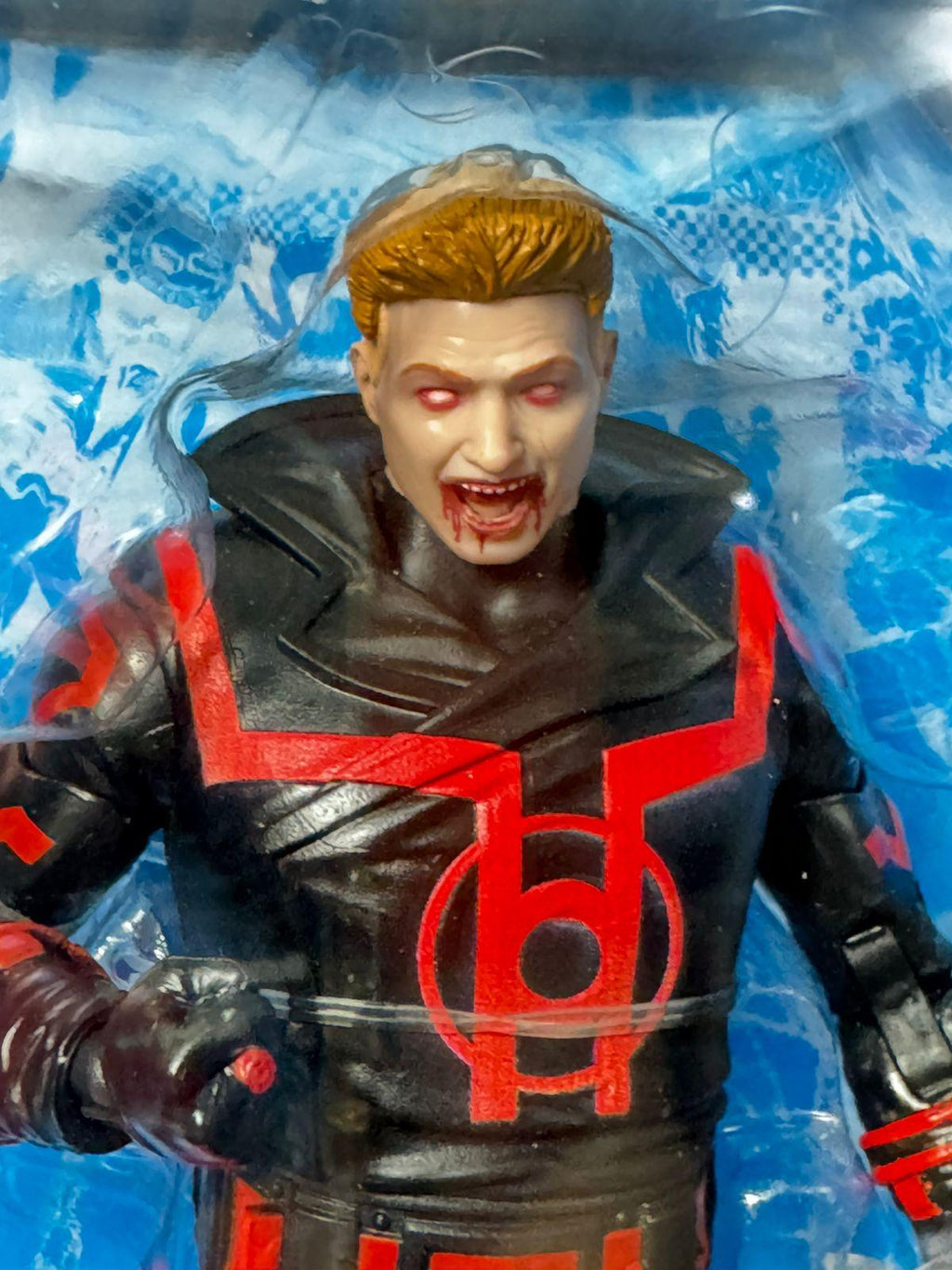 McFarlane Collector Edition DC Multiverse Guy Gardner Red Lantern (Green Lantern) #37 Red Platinum Edition - Ready Stock