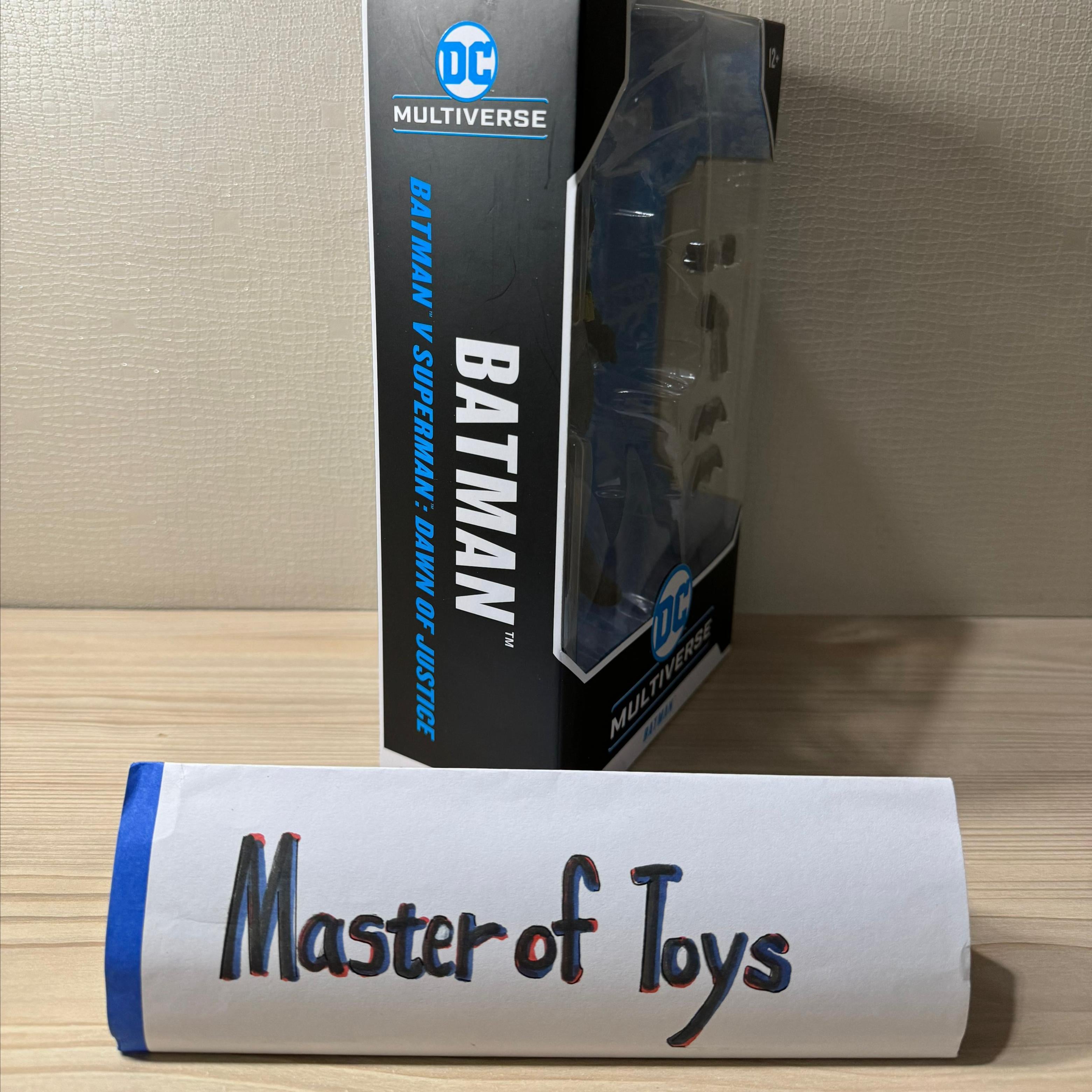 McFarlane DC Multiverse Batman Batman V Superman : Dawn of Justice - Ready Stock