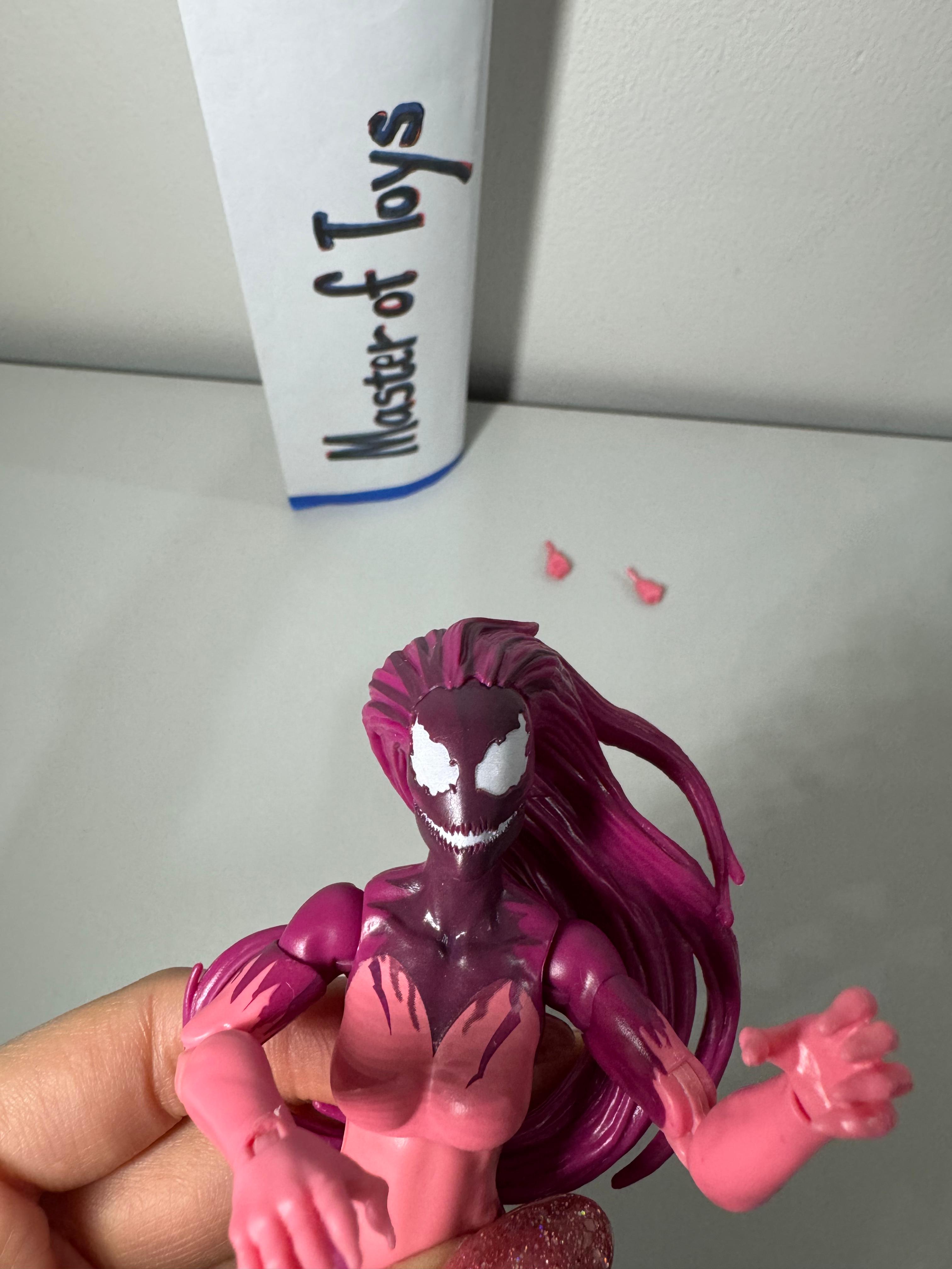 Hasbro Marvel Legends Venom Agony No Box - Ready Stock