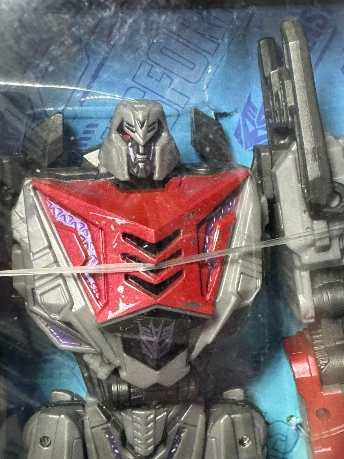 Hasbro Transformers Studio Series War for Cybertron MTMTE Collection Megatron - Ready Stock