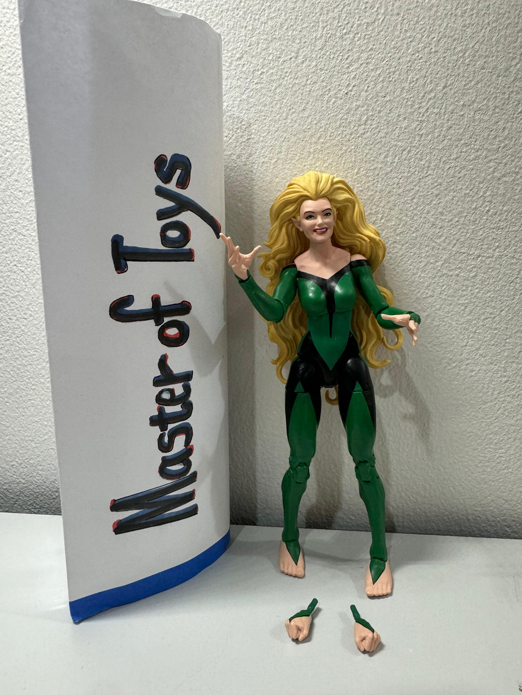 Hasbro Marvel Legends Series Marvel's Meggan ONLY NO BOX From 3 Packs X-Men - Ready Stock