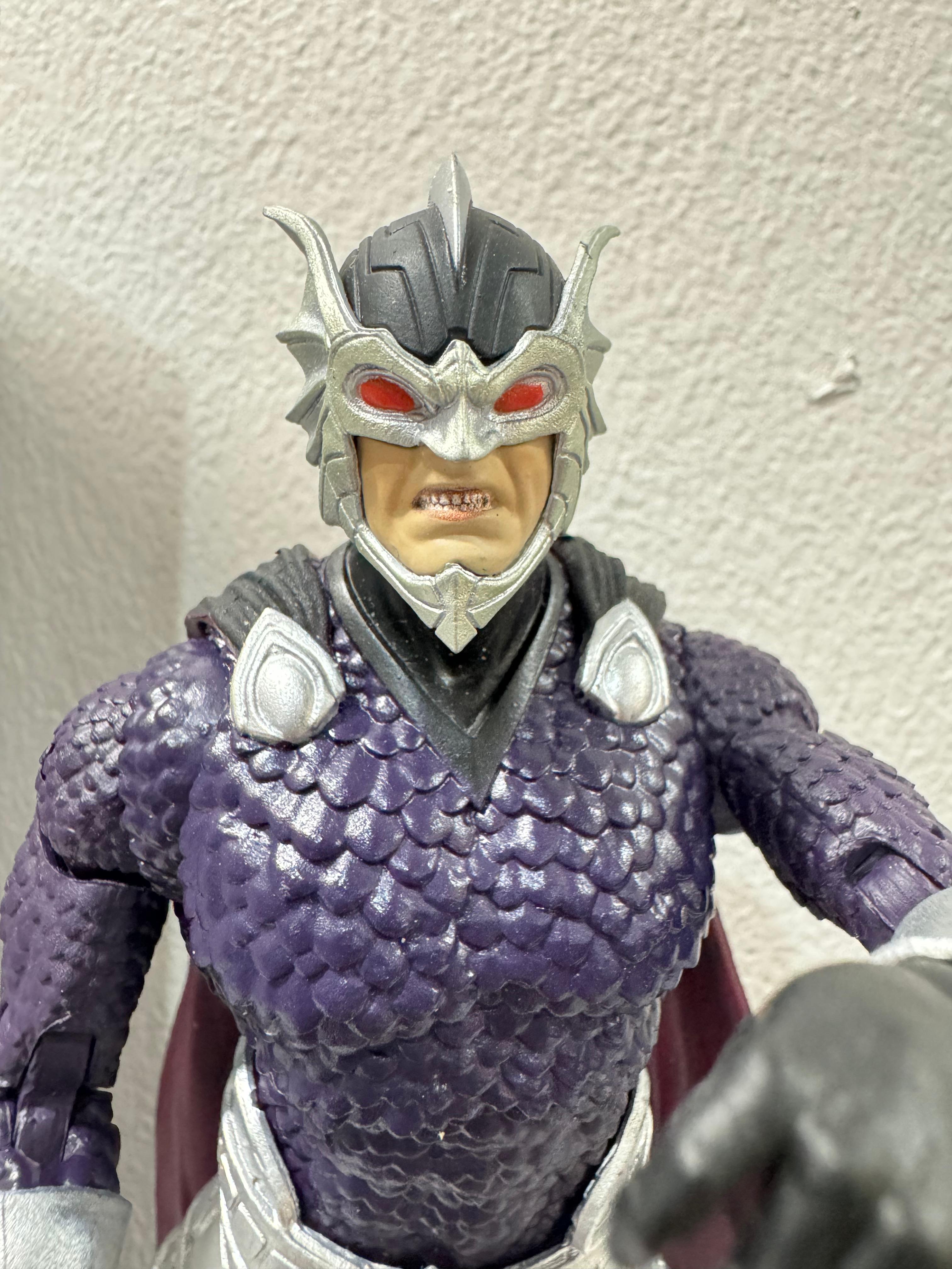McFarlane DC Multiverse Ocean Master (New 52) Gold Label Collection No Box - Ready Stock