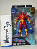 McFarlane DC Direct Red Tornado (DC The Bronze Age) Gold Label - Ready Stock