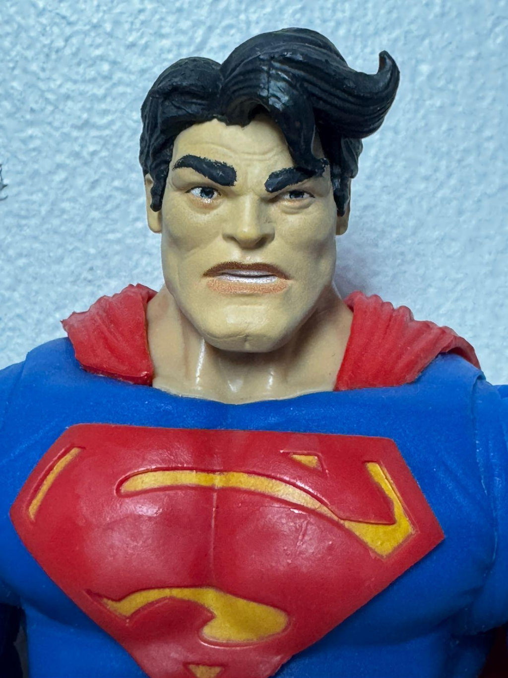 McFarlane DC Multiverse Superman (The Dark Knight Returns) Only No Box - Ready Stock