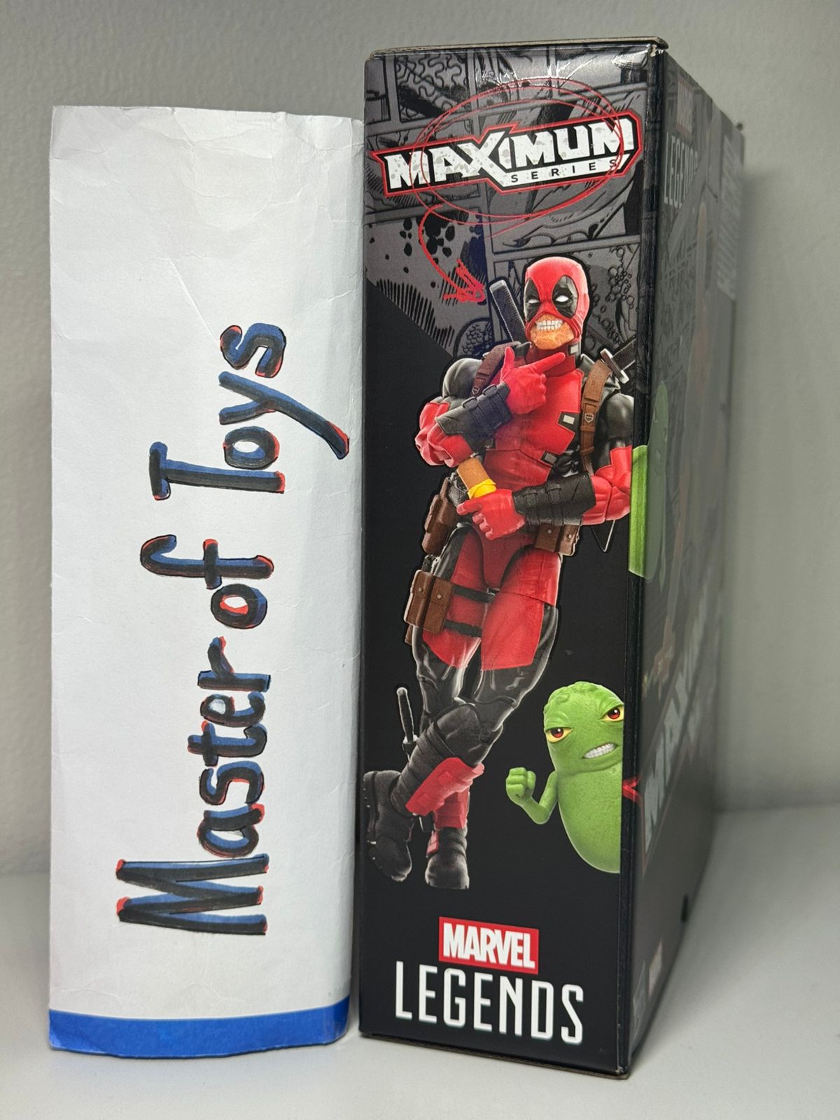 Hasbro Marvel Legends Maximum Series Deadpool - Ready Stock