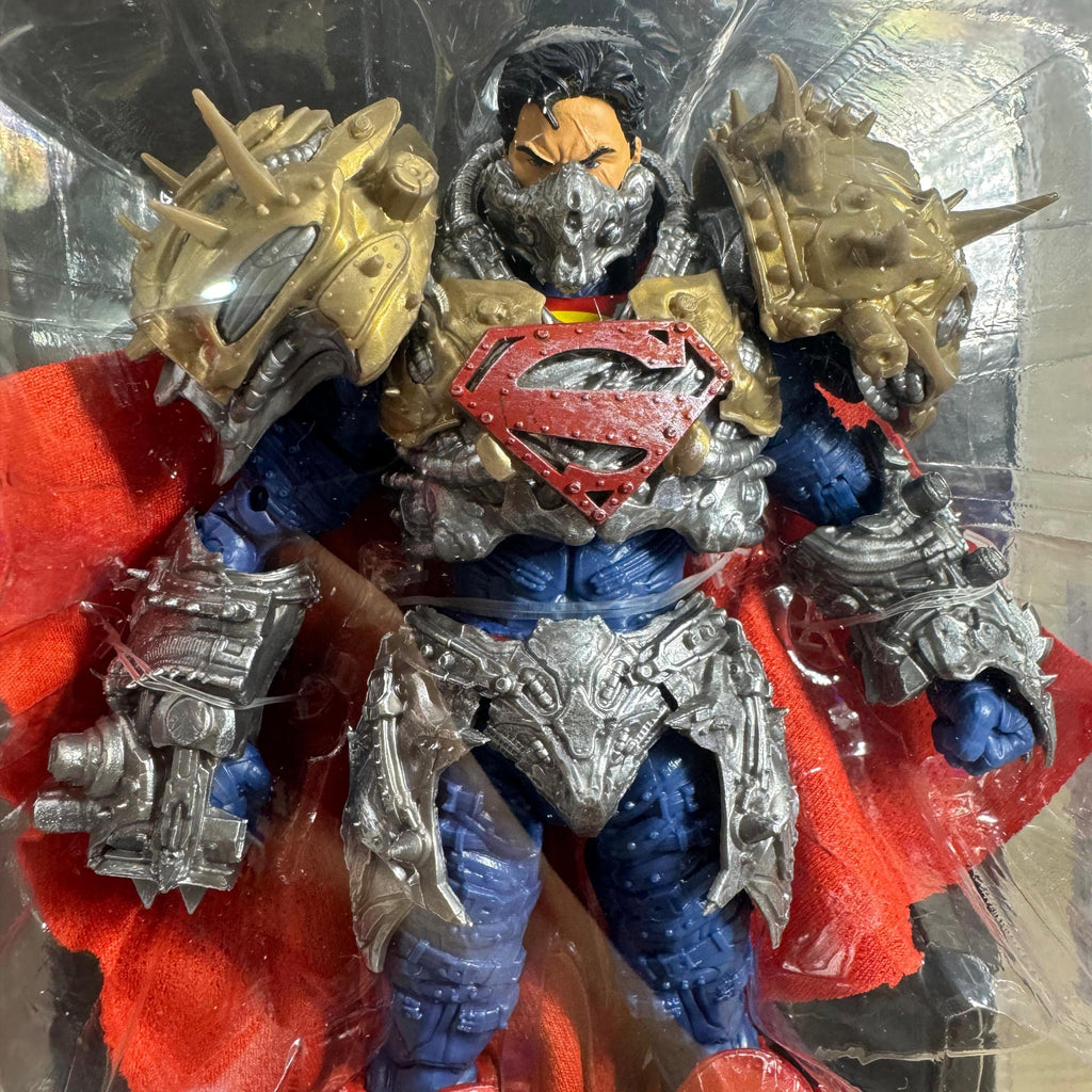 McFarlane DC Direct Page Punchers Superman Ghosts Of Krypton - Ready Stock