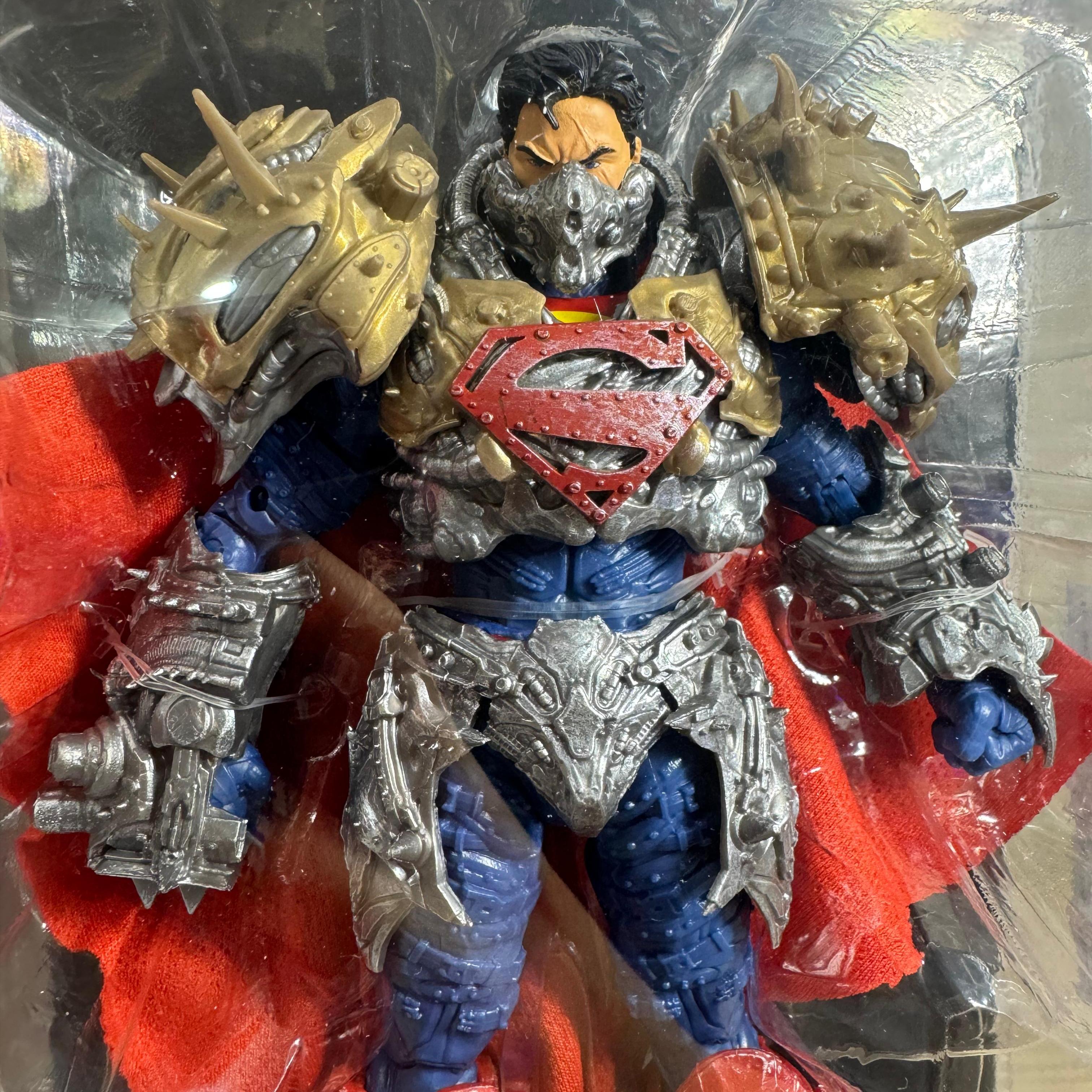 McFarlane DC Direct Page Punchers Superman Ghosts Of Krypton - Ready Stock