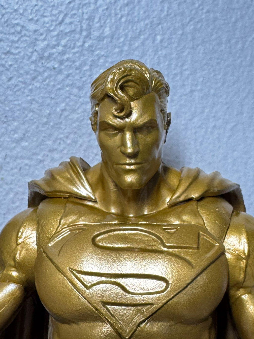 McFarlane DC Multiverse Gold Label Superman Centennial Park Tribute Statue Only No Box - Ready Stock