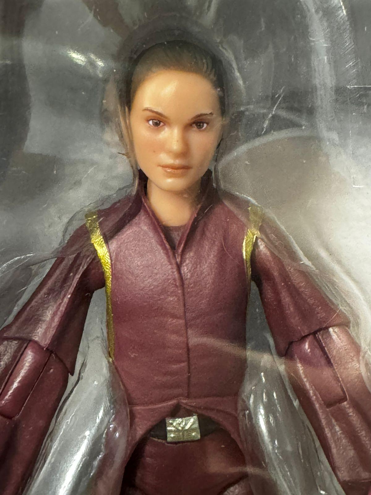 Hasbro Star Wars The Black Series 03 The Phantom Menace Padme Amidala - Ready Stock