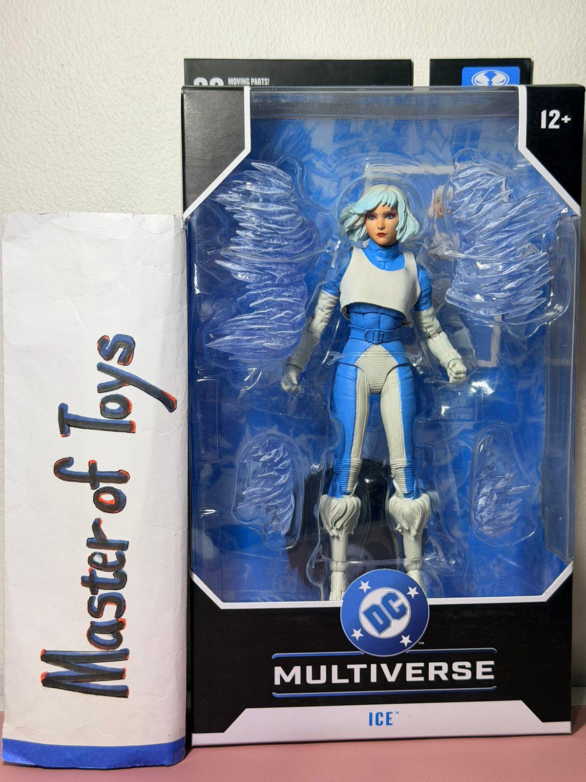 McFarlane DC Multiverse Ice (Fire & Ice) - Ready Stock
