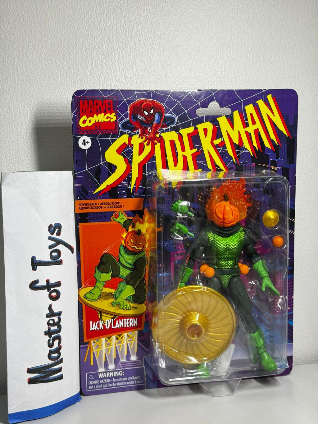 Hasbro Marvel Comics Spiderman Jack O'Lantern BIB - Ready Stock