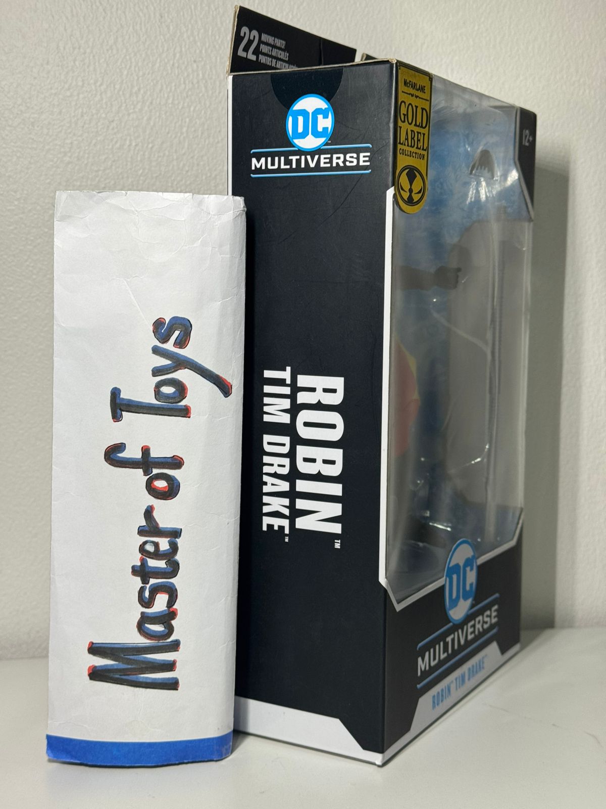 McFarlane DC Multiverse Robin Tim Drake Gold Label - Ready Stock