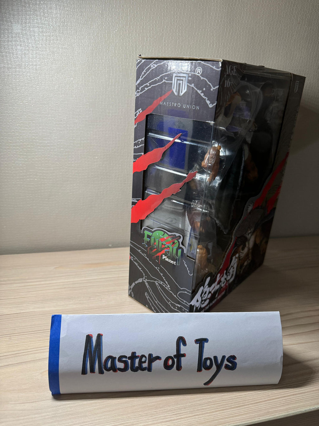 Maestro Union The Furai Planet Weng The Blade Master MU-FP003 - Ready Stock