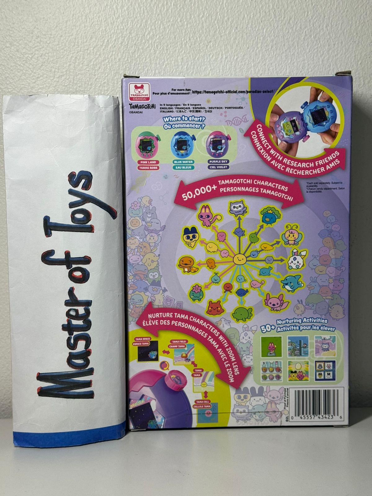 Bandai Namco Tamagotchi Paradise Purple Sky Color - Ready Stock