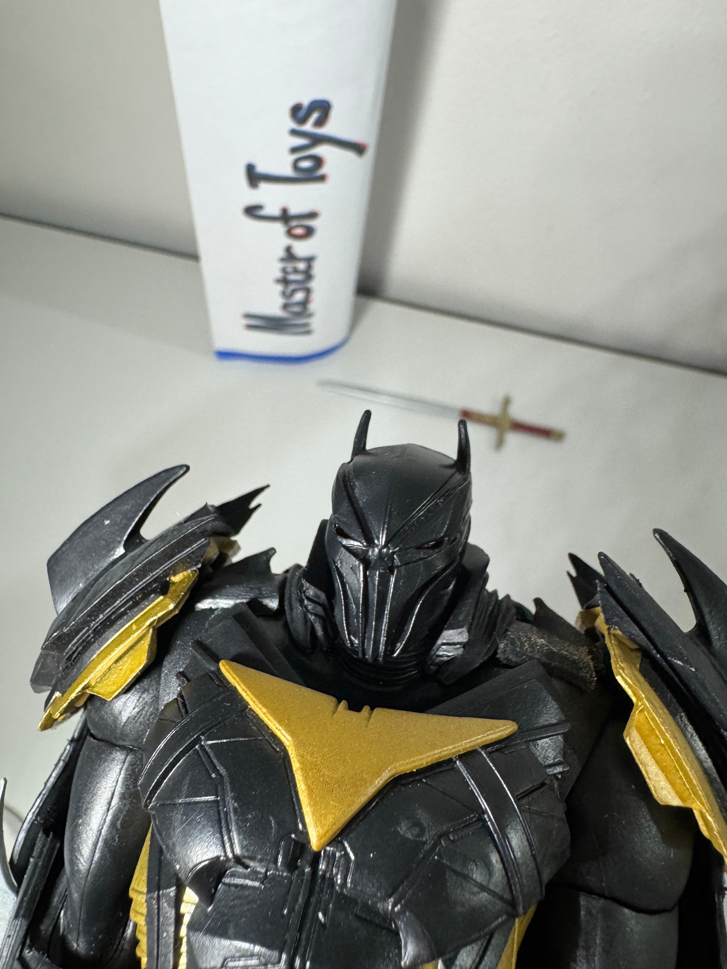 McFarlane DC Multiverse Azrael Batman Armor No Box - Ready Stock