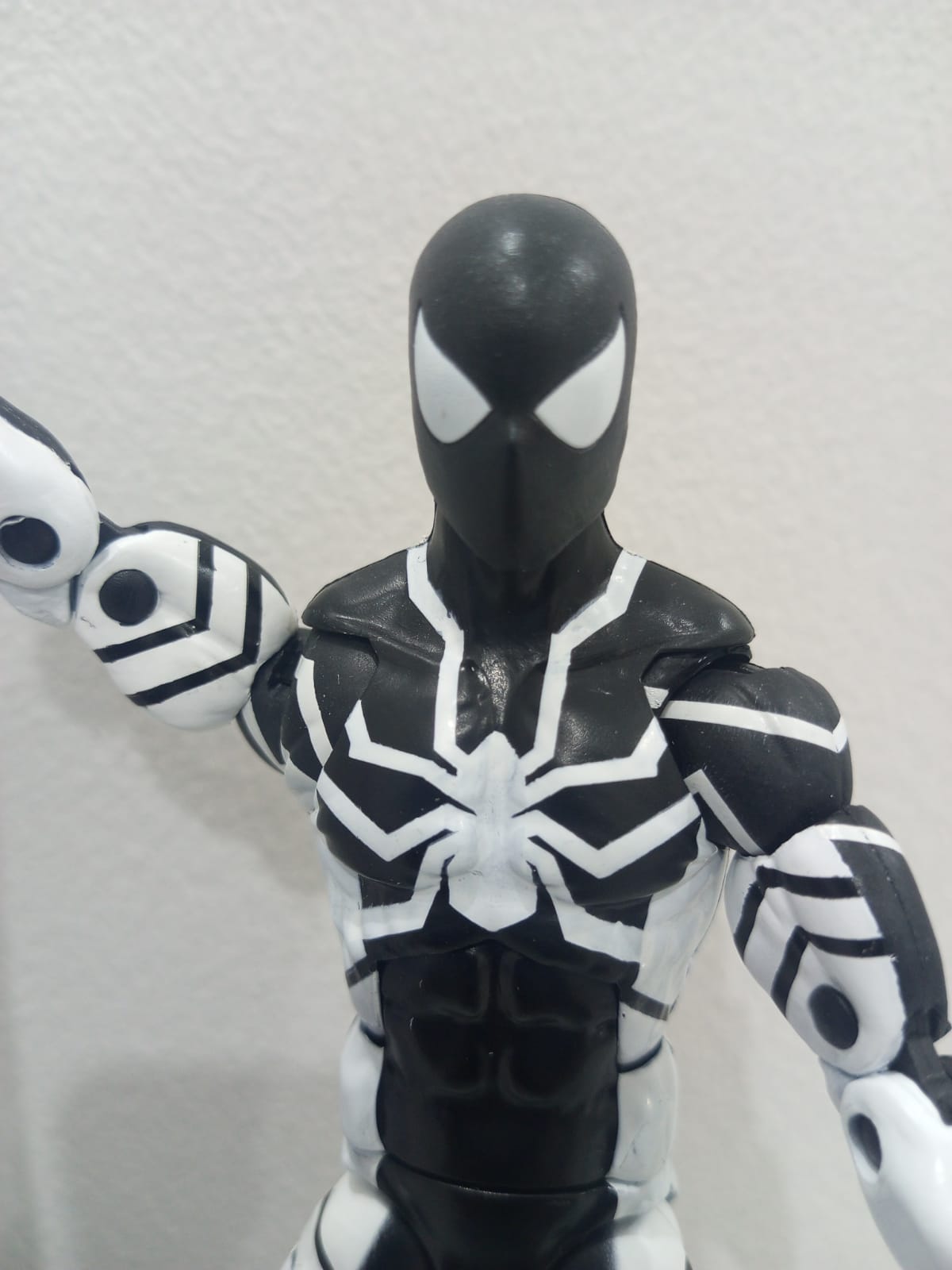 Hasbro Marvel Legends Future Foundation Spiderman (Stealth Suit) Only No Box - Ready Stock