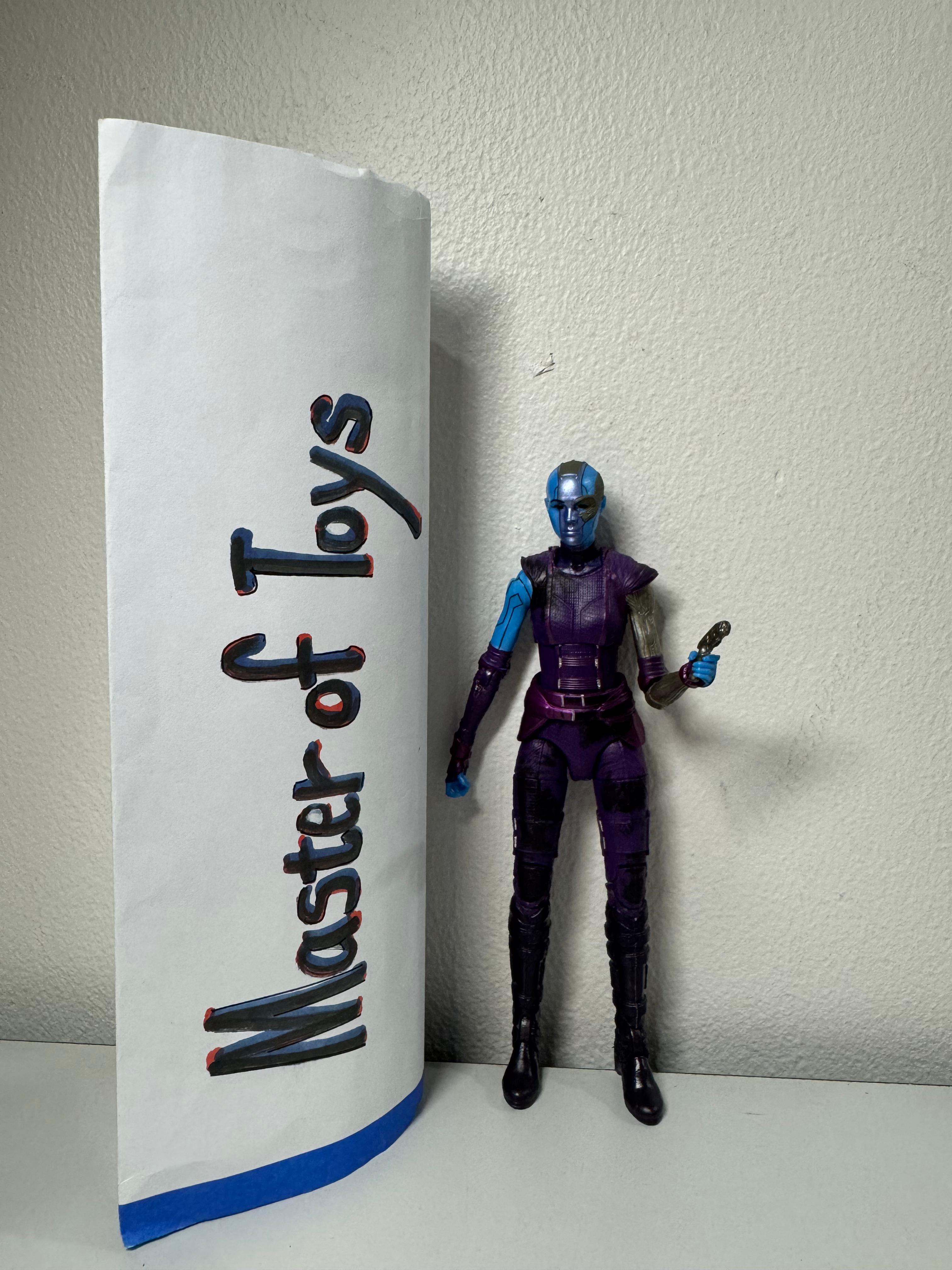 Hasbro Marvel Guardians of the Galaxy Legends Nebula Action Figure - 6-inch No BAF No Box - Ready Stock