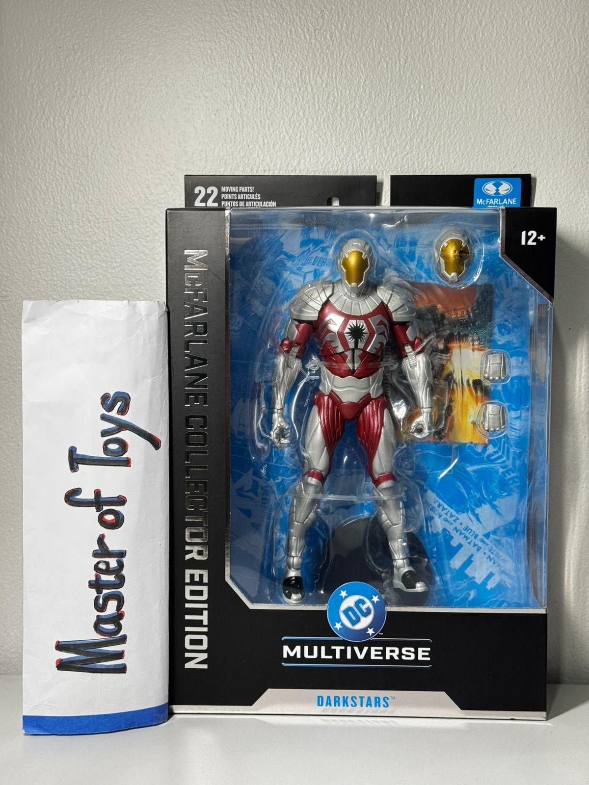 McFarlane Collector Edition DC Multiverse Darkstars (Darkstars Rising) #41 - Ready Stock