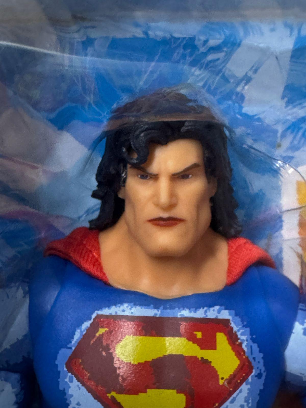 McFarlane DC Multiverse Superman (Justice League Task Force) NO CTB - Ready Stock