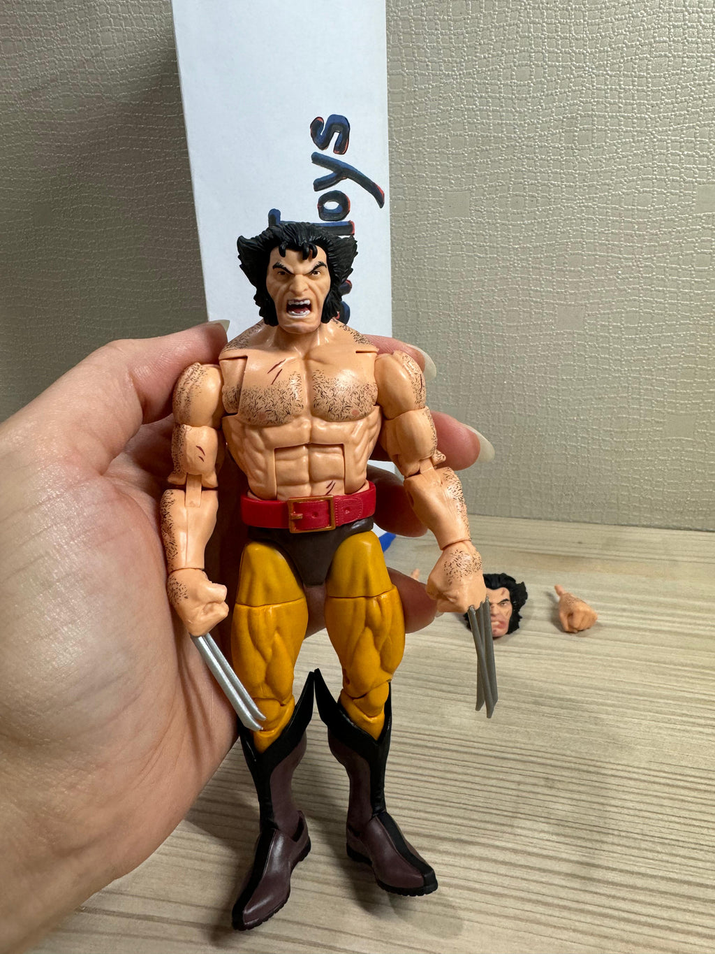 Hasbro Marvel Legends Wolverine X-Men Only No Box - Ready Stock