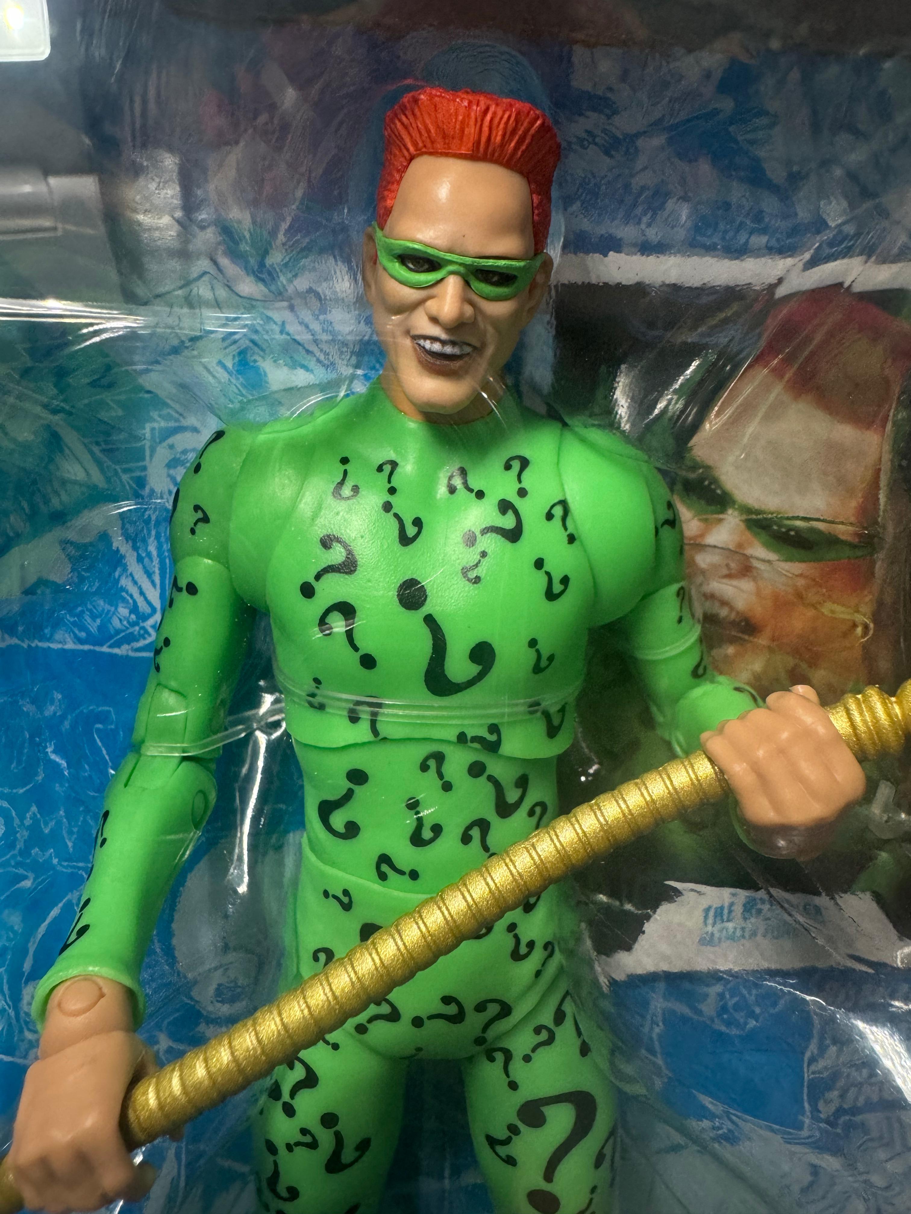 McFarlane Batman Forever one set Two Face | The Riddler | Robin | Batman CTB Nightmare Bat - Ready Stock