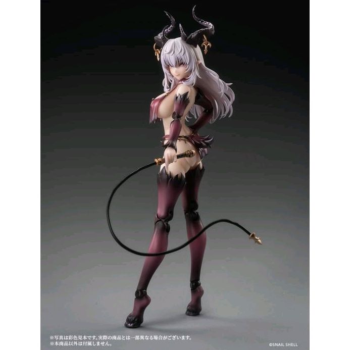 Snail Shell RPG-01 Succubus Lustia 1/12 - Ready Stock