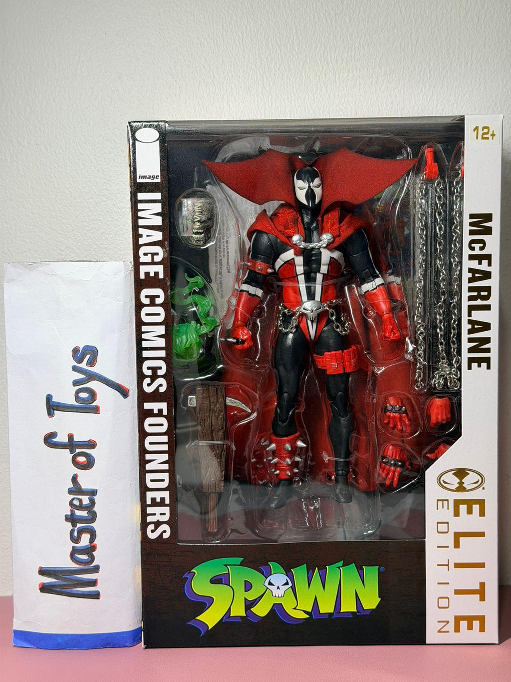 McFarlane Elite Edition Spawn Image Comics Founders - Ready Stock