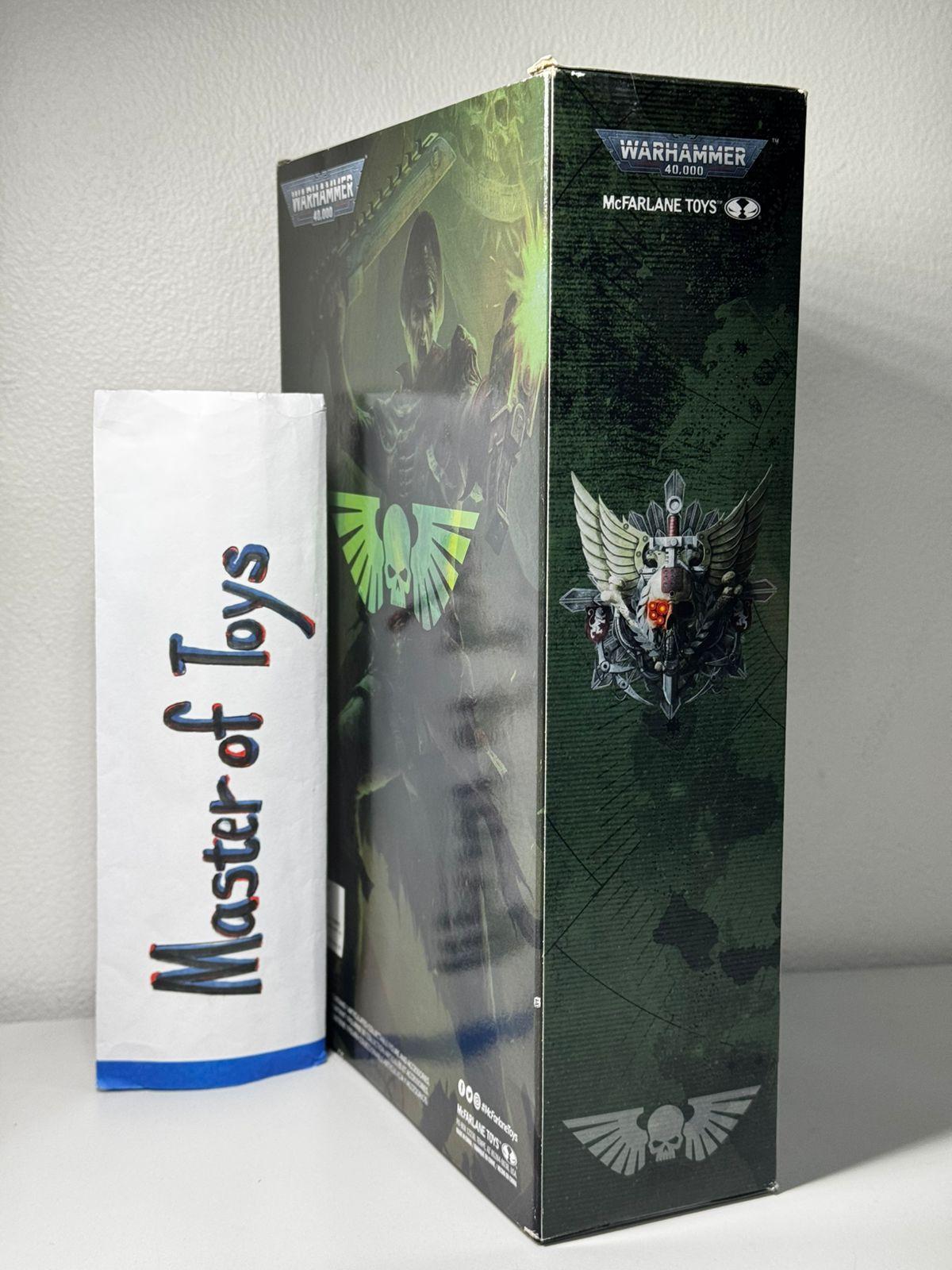 McFarlane Warhammer 40,000 Astra Militarum Commissar - Ready Stock
