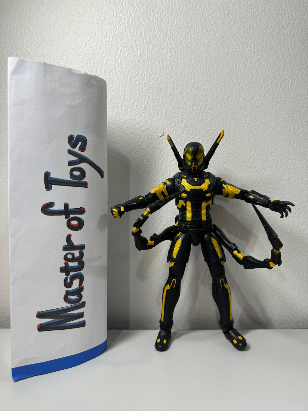 Hasbro Marvel Legends Ant Man Yellow Jacket No Box - Ready Stock